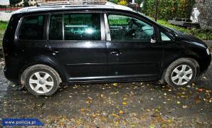 Chory chłopiec odzyskał auto, którym go wożono