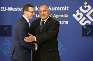 Rozszerzenie Unii Europejskiej o Czarnogórę, Albanię, Serbię, Macedonię, Bośnię i Hercegowinę było jednym z głównych tematów szczytu UE w Sofii – przekazał Premier Mateusz Morawiecki
