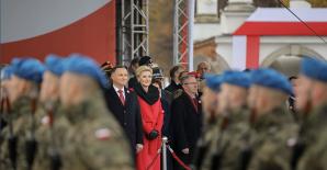 [VIDEO] Prezydent w Warszawie i Rypinie bierze dziś udział w uroczystościach Święta Niepodległości 