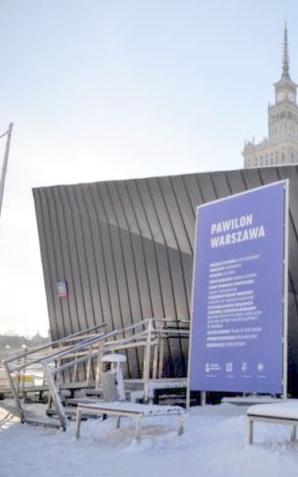 Pawilon Warszawa – dla mieszkańców i turystów