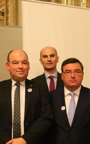 Francja: Wizyta wiceministra Jana Dziedziczaka w Paryżu