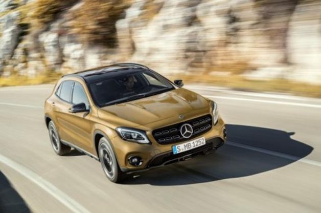 [VIDEO] Nowy Mercedes-Benz GLA – Program fitness dla kompaktowego SUV-a 