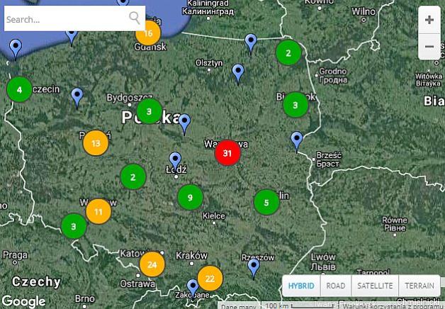 Lista restauracji biorących udział w „Goût de France 2017