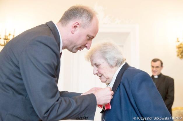 Minister Wojciech Kolarski wręczył odznaczenia za zasługi dla kultury polskiej