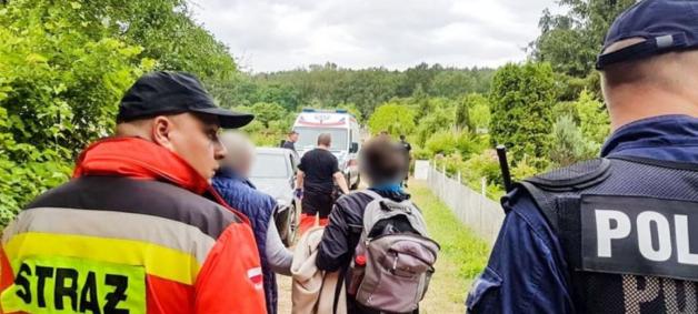 Policjanci zatrzymali dwie kobiety w związku z wybuchem gazu w Zielonej Górze