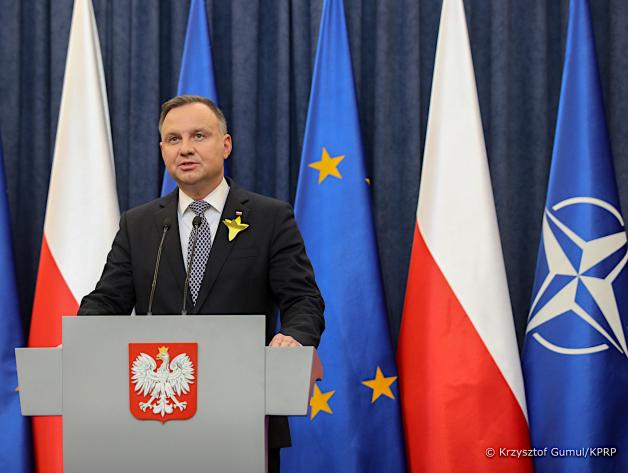 Konsultacje sojusznicze z Prezydentem USA, Premierem Kanady, Prezydentem Francji, Kanclerz Niemiec, Premierem Włoch, Premierem Japonii, Prezydentem Rumunii, Premierem Wielkiej Brytanii i in.