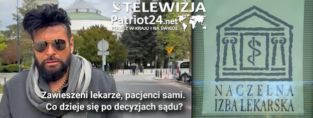 [VIDEO] Pacjenci po operacjach bez lekarza. Skutki decyzji sądów lekarskich 